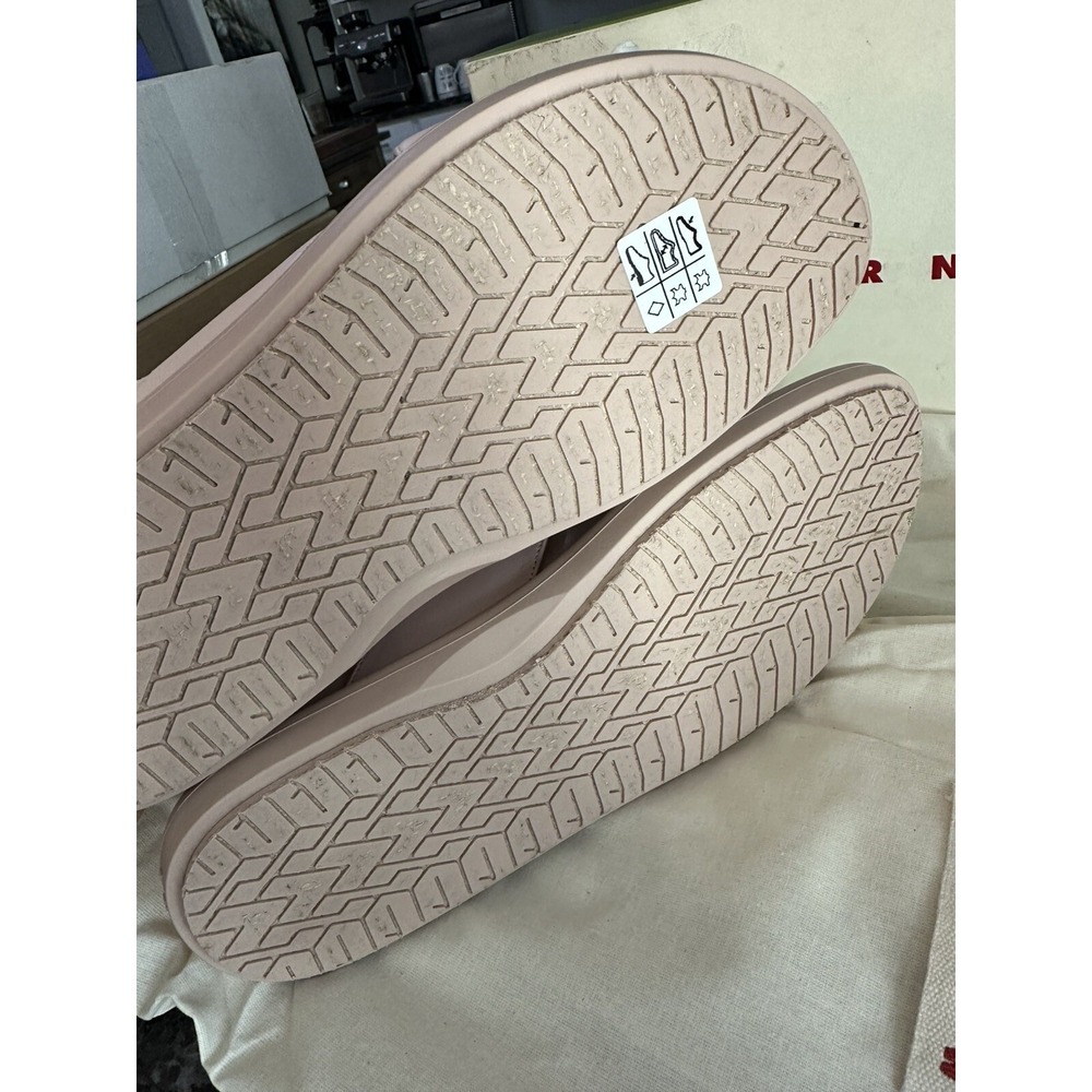 MARNI Criss Cross Sandals shoes FBMS005201 leather Pink Women size 36 Us 6 - Picture 11 of 16